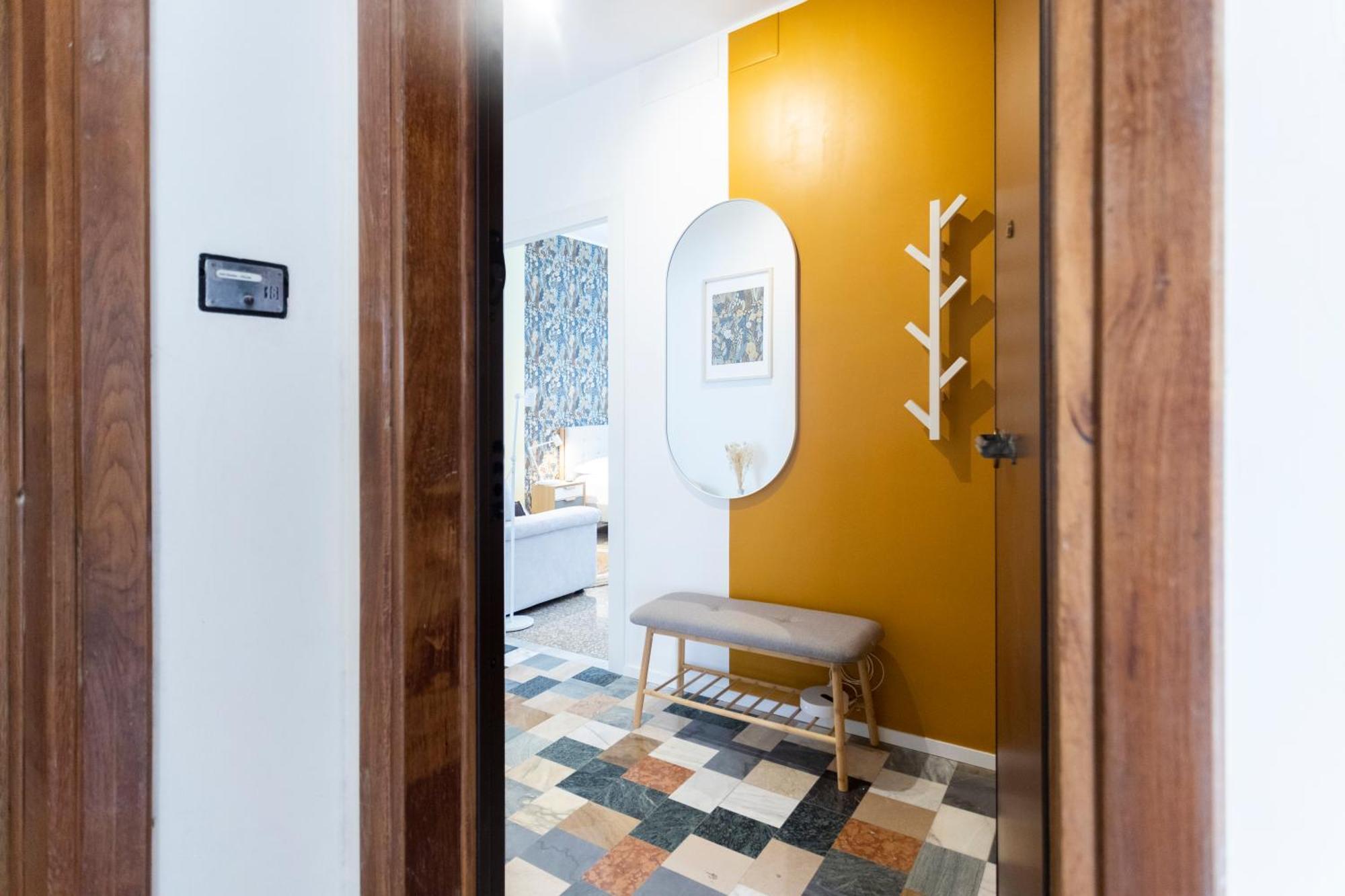Lejlighed Flora Cozy Flat Close To Metro *